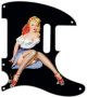 Pin Up Girl 2 Black - Vintera '50s Tele