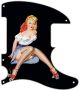 Pin Up Girl 2 Black