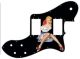 Pin Up Girl 2 Black - Vintera '70s Tele Deluxe