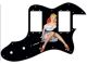 Pin Up Girl 2 Black
