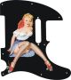 Pin Up Girl 2 Black - Vintera '60s Tele