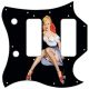 Pin Up Girl 2 Black