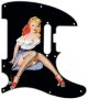 Pin Up Girl 2 Black - American Elite Tele