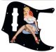 Pin Up Girl 2 Black