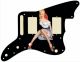 Pin Up Girl 2 Black