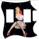 Pin Up Girl 2 Black