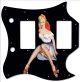 Pin Up Girl 2 Black