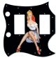 Pin Up Girl 2 Black