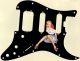Pin Up Girl 2 Black - HSS Shawbucker Elite Strat