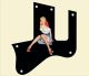 Pin Up Girl 2 Black