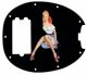 Pin Up Girl 2 Black