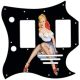 Pin Up Girl 2 Black