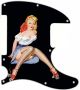 Pin Up Girl 2 Black - Avril Lavigne Tele