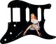 Pin Up Girl 2 Black