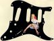 Pin Up Girl 2 Black - SSS Elite Strat