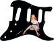 Pin Up Girl 2 Black - Vintera '50s Strat