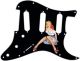Pin Up Girl 2 Black