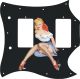 Pin Up Girl 2 Black