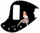 Pin Up Girl 2 Black