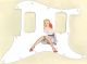 Pin Up Girl 2 White