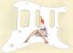 Pin Up Girl 2 White