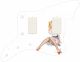 Pin Up Girl 2 White