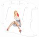Pin Up Girl 2 White