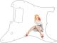 Pin Up Girl 2 White