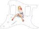 Pin Up Girl 2 White