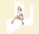Pin Up Girl 2 White