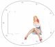 Pin Up Girl 2 White
