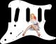 Pin Up Girl 2 White - Vintera '60s Strat