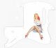 Pin Up Girl 2 White