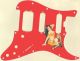Pin Up Girl 3 - HSS Shawbucker Elite Strat