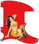Pin Up Girl 3 - Avril Lavigne Tele