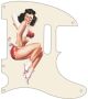 Pin Up Girl 4 Aged White - Vintera '50s Tele