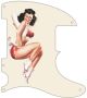 Pin Up Girl 4 Aged White