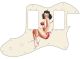 Pin Up Girl 4 Aged White