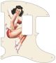 Pin Up Girl 4 Aged White