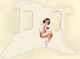 Pin Up Girl 4 Aged White