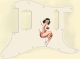 Pin Up Girl 4 Aged White