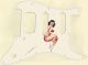 Pin Up Girl 4 Aged White