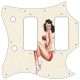 Pin Up Girl 4 Aged White