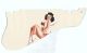 Pin Up Girl 4 Aged White
