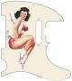 Pin Up Girl 4 Aged White - American Elite Tele