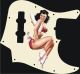 Pin Up Girl 4 Aged White