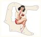 Pin Up Girl 4 Aged White