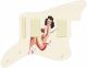 Pin Up Girl 4 Aged White
