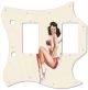 Pin Up Girl 4 Aged White