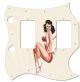 Pin Up Girl 4 Aged White